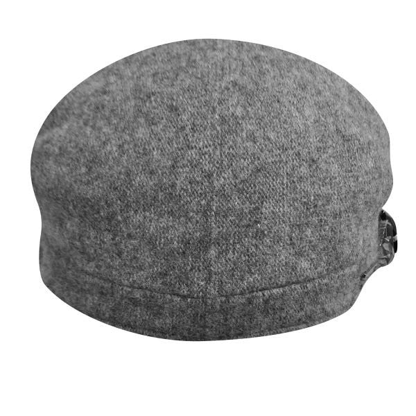 Betmar - Flannel Rhinestone Cap (Back)
