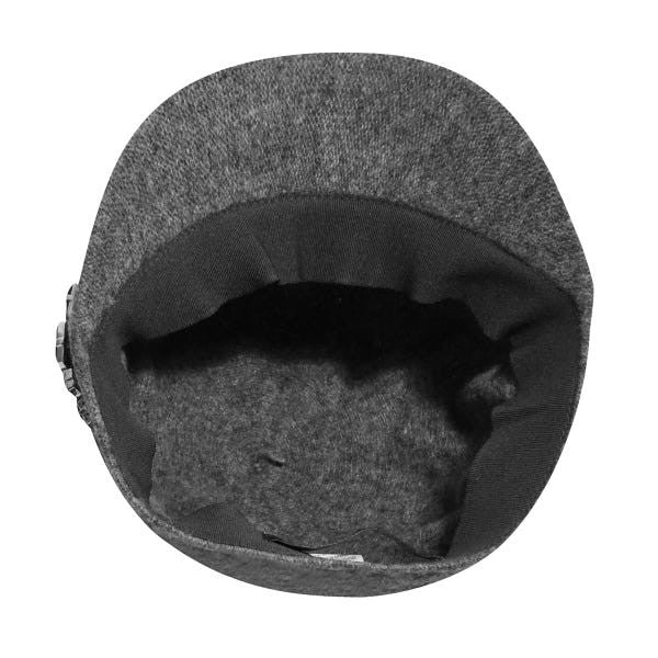 Betmar - Flannel Rhinestone Cap (Inside)