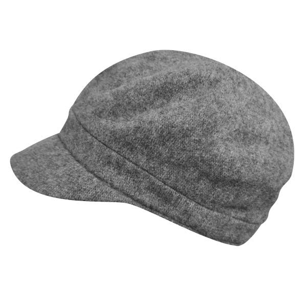 Betmar - Flannel Rhinestone Cap (side)