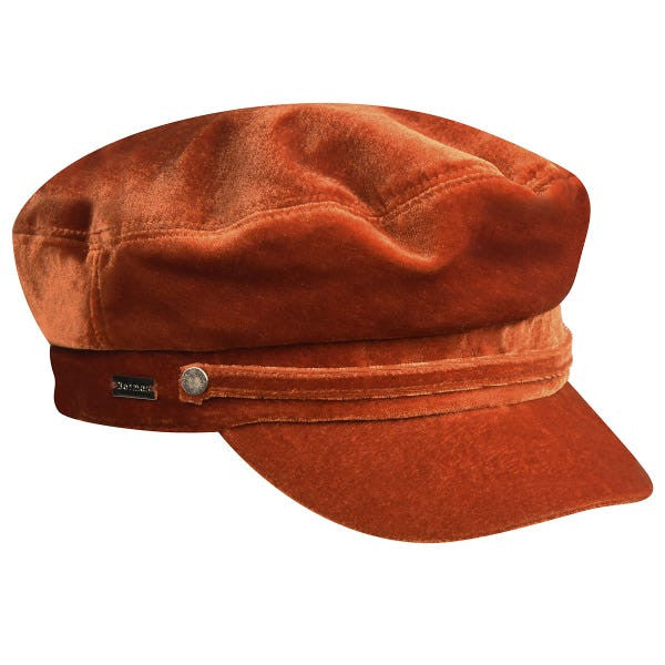 Betmar - Odile Newsboy Cap Ginger