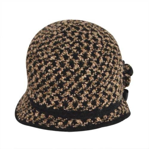 Betmar - Willow Cloche Hat (Back)