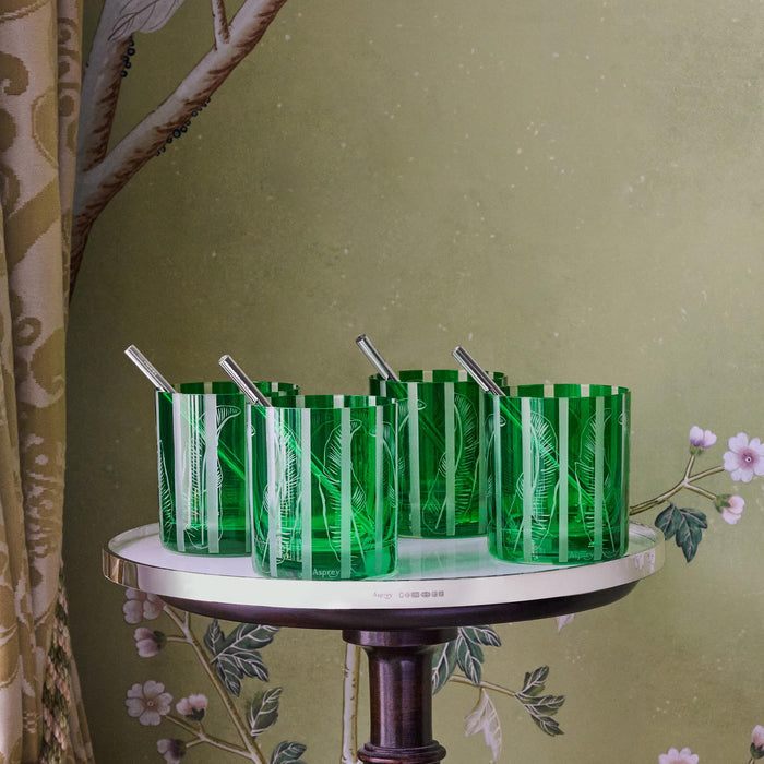 Beverly Hills Crystal Tumbler