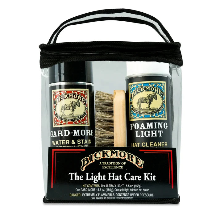 Bickmore - Light Hat Care Kit