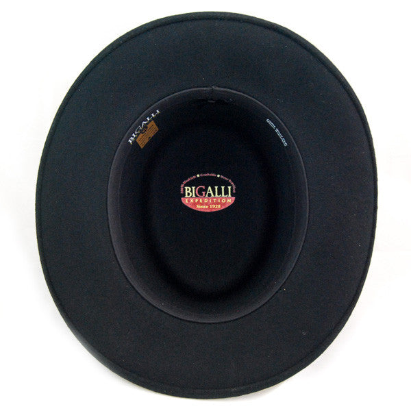 Bigalli - Dixie Wool Felt Gambler Hat