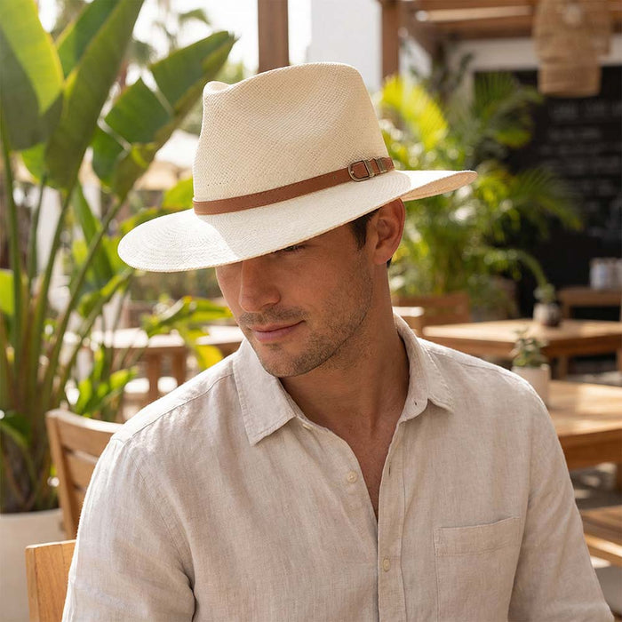 Bigalli_Hats_Grade_3_Australian_Outback_Panama_Hat_Hats_Unlimited_H1207_Natural___Lifestyle-Man.