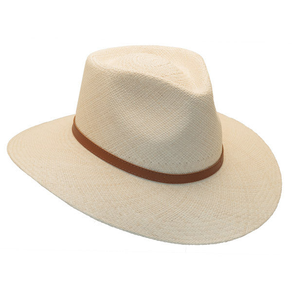 Bigalli - Australian Outback Panama Hat - Opposite Side