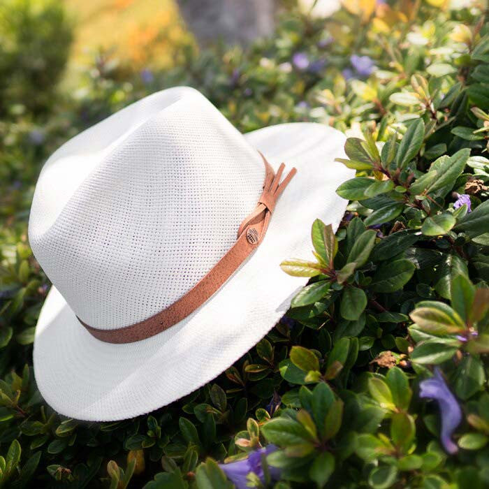 Bigalli - Ritzy Grade 3 Short Brim Panama Hat (Stock Image 1)