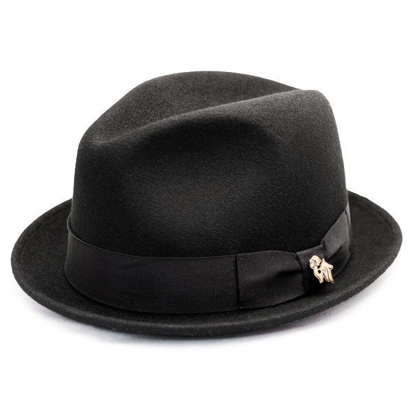 Bigalli - Stingy Brim Milano Felt Fedora -