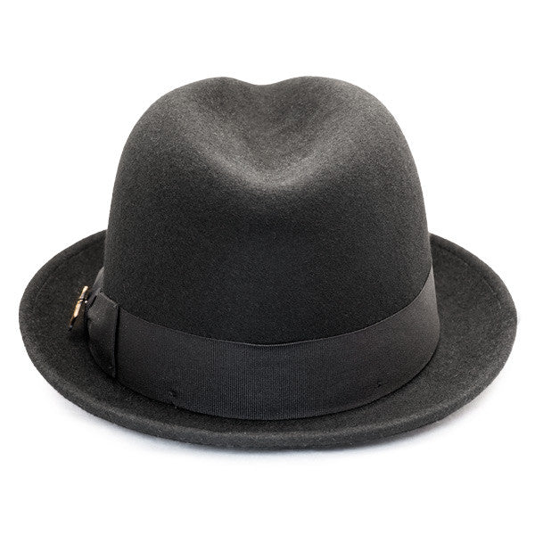 Bigalli - Stingy Brim Milano Felt Fedora - Back