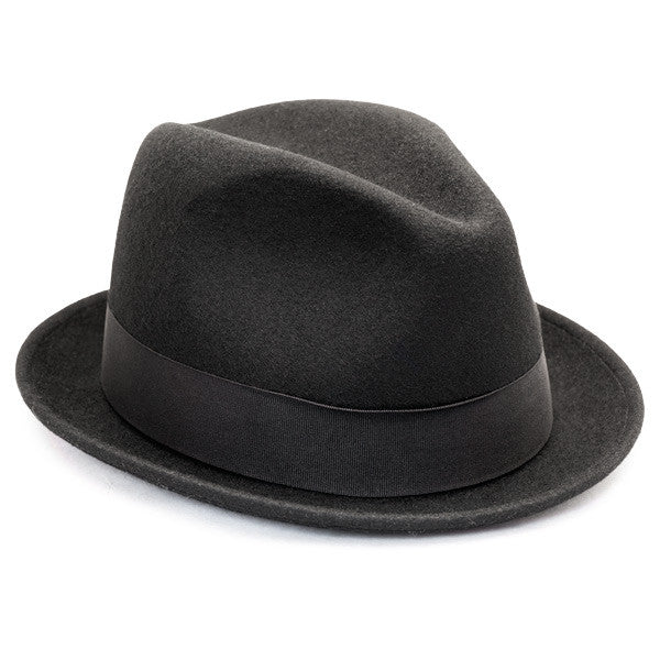 Bigalli - Stingy Brim Milano Felt Fedora - Opposite Side