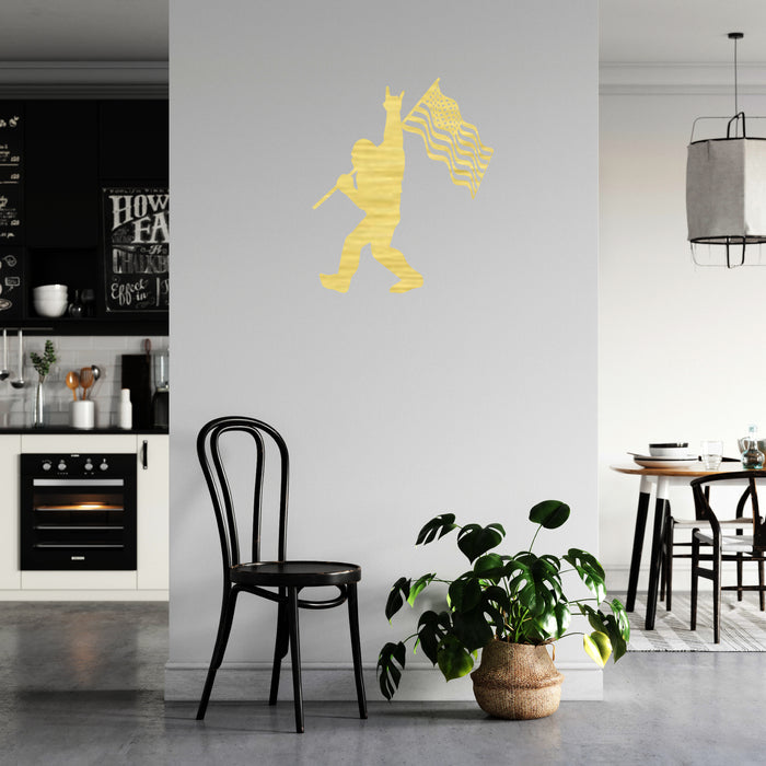 Gold / 20"W x  24H"