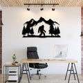 Bigfoot - Metal Wall Art - MetalPlex