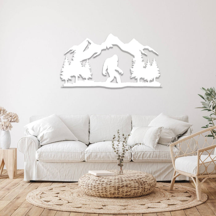 Bigfoot - Metal Wall Art - MetalPlex