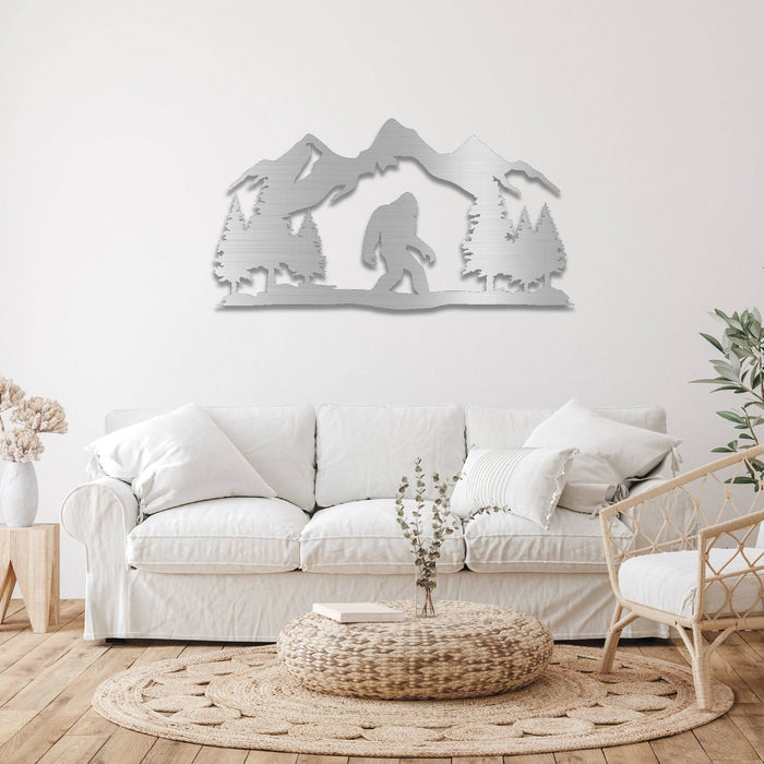Bigfoot - Metal Wall Art - MetalPlex