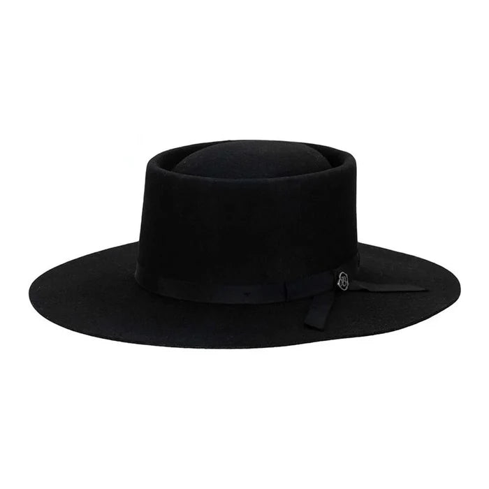 BF136-Ciao-Bella-Black-Wool-Felt-Style