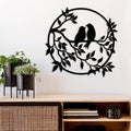 Bird Tree - Metal Wall Art - MetalPlex