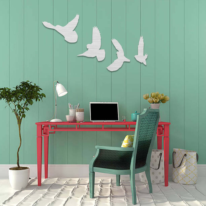 Birds - Metal Wall Art - MetalPlex