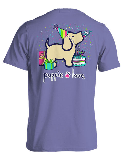 BIRTHDAY PUP PUPPIE LOVE
