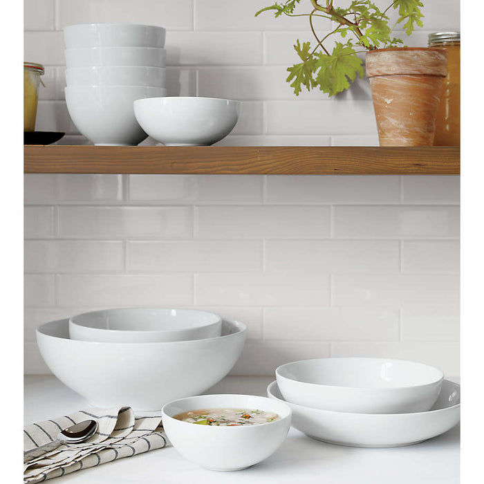 Bistro 10" Low Bowl