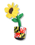 BLACK EYED SUSAN PLUSH DOG TOY ROUTE ONE APPAREL