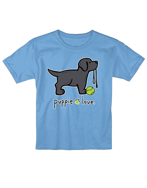 BLACK LAB PUP, YOUTH SS PUPPIE LOVE
