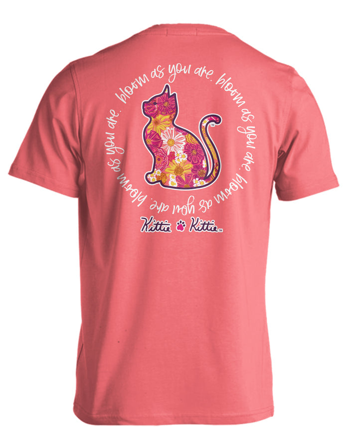 BLOOM AS YOU ARE KITTIE KITTIE KITTIE