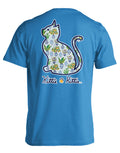 BLUE AND WHITE VASES KITTIE KITTIE KITTIE