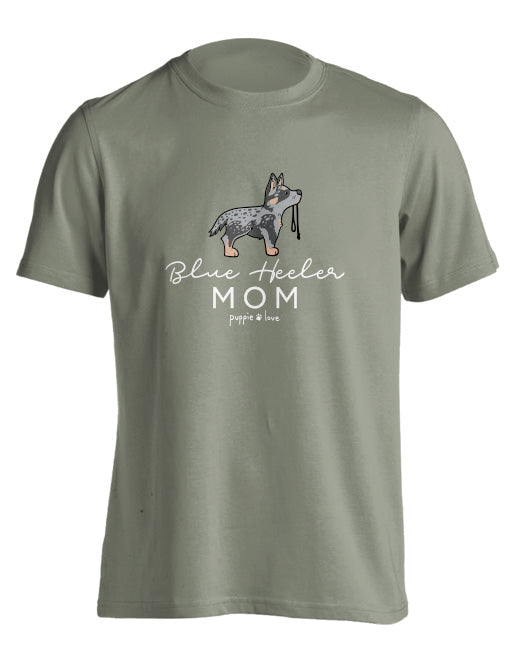 BLUE HEELER MOM PUPPIE LOVE