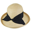 Dynamic Asia - Fine Braid Raffia Kettle Hat