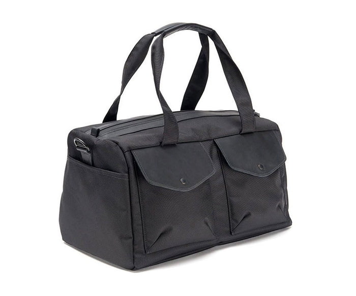 Small - Single Compartment  $299 / Black Ballistic w/ Black Leather