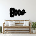 Boo Halloween - Metal Wall Art