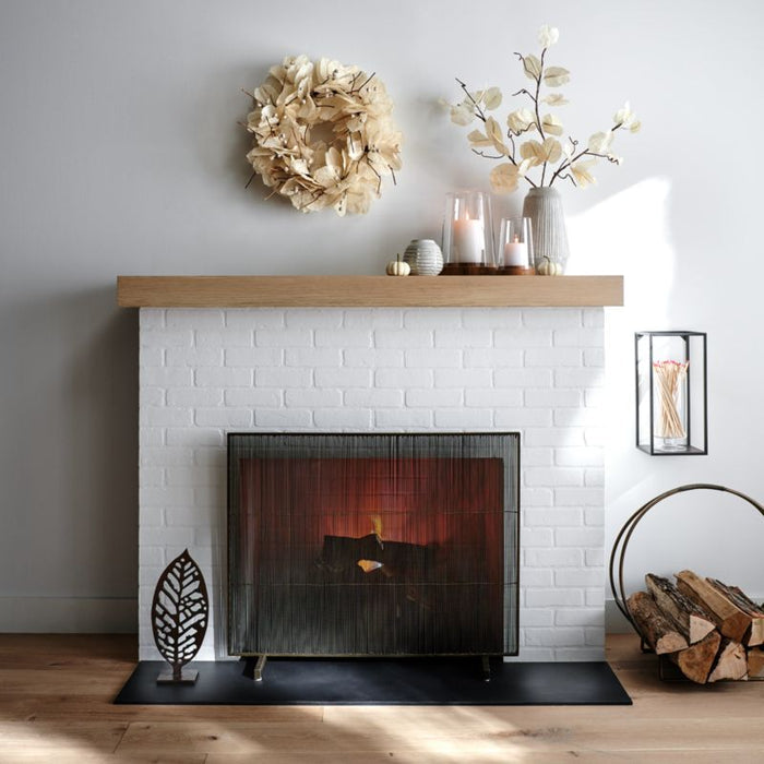 Booker Tall Rectangle Wall Display Shelf