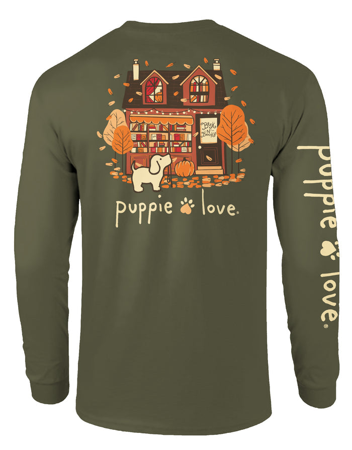 BOOKSTORE PUP, ADULT LS PUPPIE LOVE