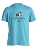 BORDER COLLIE MOM (BLACK & WHITE) PUPPIE LOVE