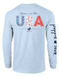 BORN IN THE USA, ADULT LS PUPPIE LOVE