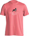 BOSTON TERRIER MOM PUPPIE LOVE