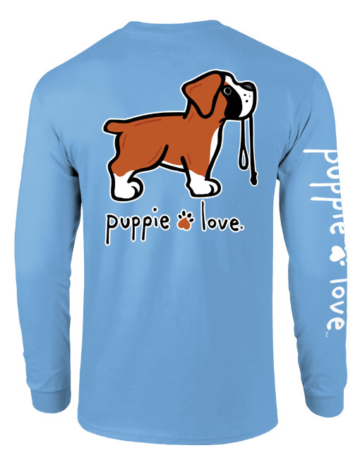 BOXER PUP, ADULT LS PUPPIE LOVE