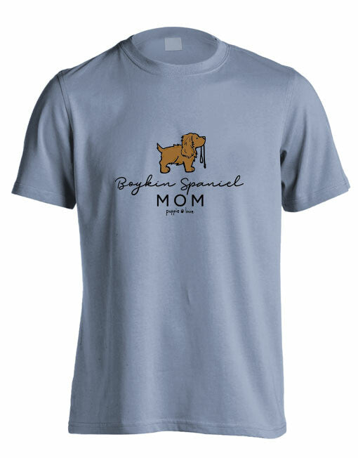 BOYKIN SPANIEL MOM PUPPIE LOVE