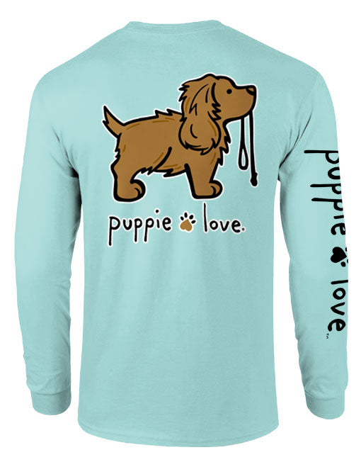 BOYKIN SPANIEL PUP, ADULT LS PUPPIE LOVE