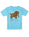BOYKIN SPANIEL PUP, YOUTH SS PUPPIE LOVE