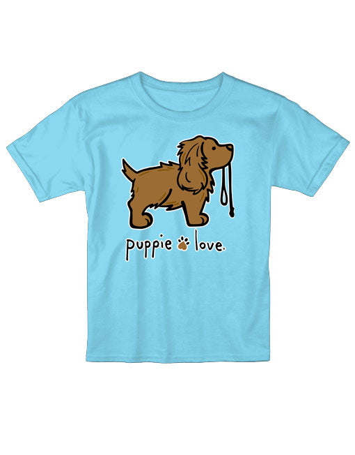 BOYKIN SPANIEL PUP, YOUTH SS PUPPIE LOVE