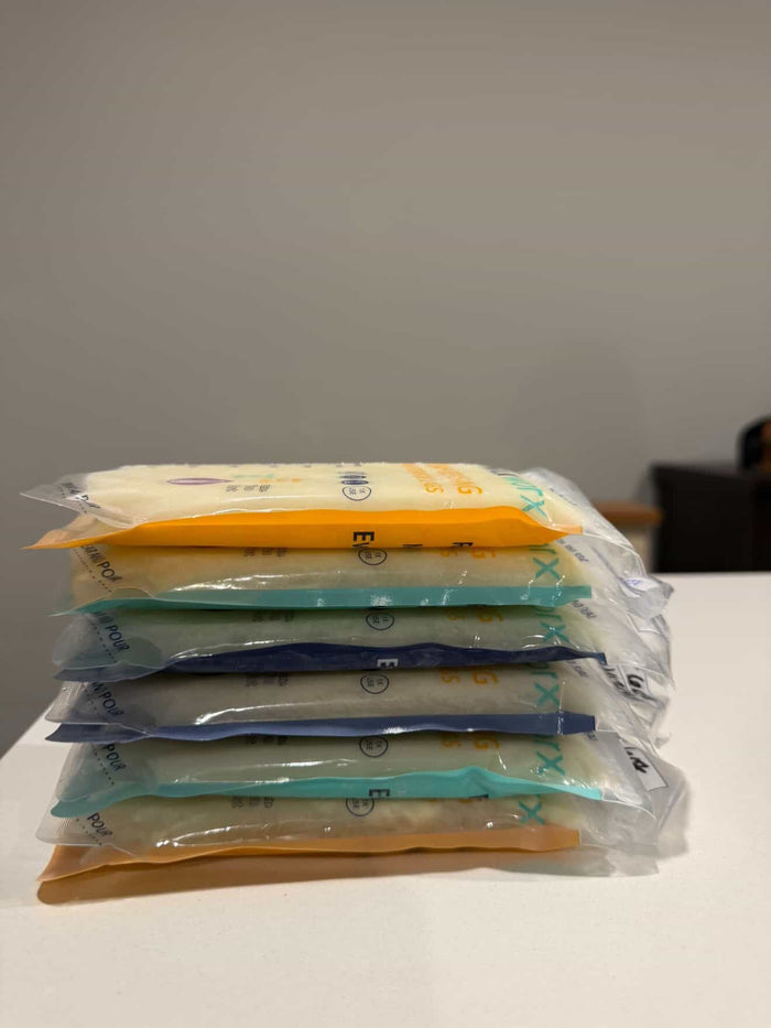 Breastmilk Storage Bags (Qty: 100)