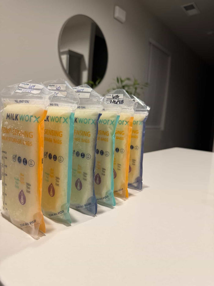 Breastmilk Storage Bags (Qty: 100)