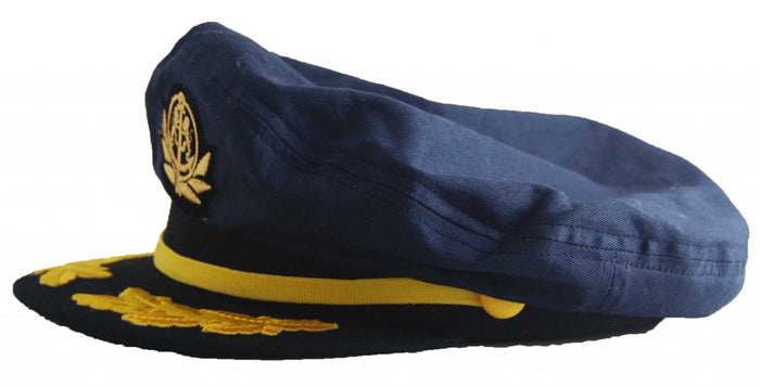 Broner - Captains Cap Navy Style