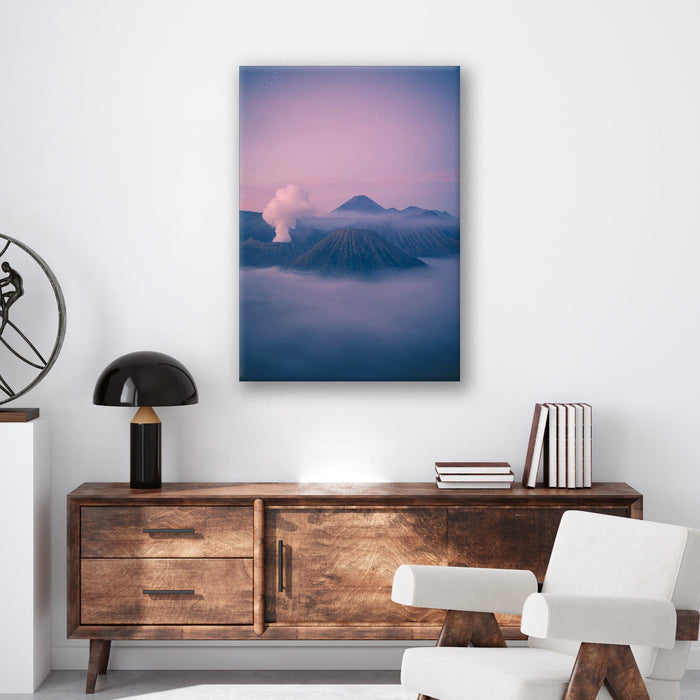 Brown Mountains - Print - MetalPlex