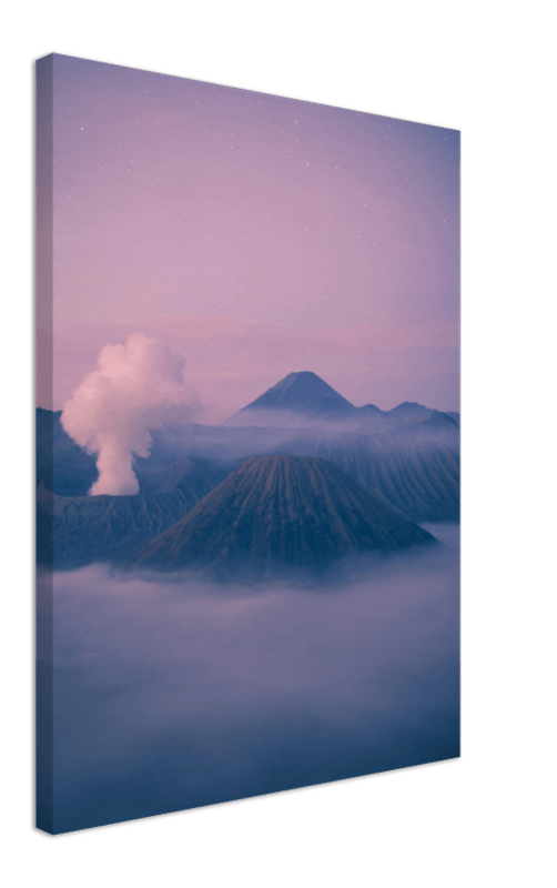Brown Mountains - Print - MetalPlex