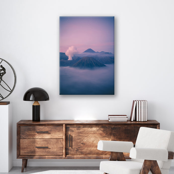 Brown Mountains - Print - MetalPlex