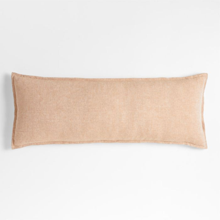 Brulee Brown Belgian Flax Linen