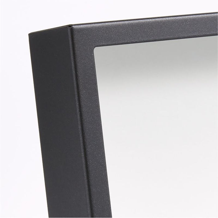 Brushed Black 18x24 Wall Picture Frame