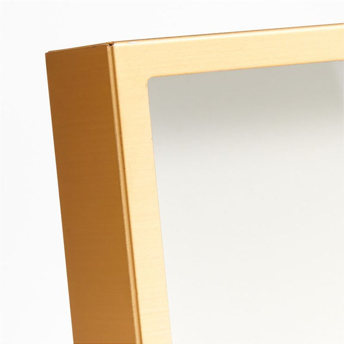 Brushed Brass 20x30 Wall Picture Frame